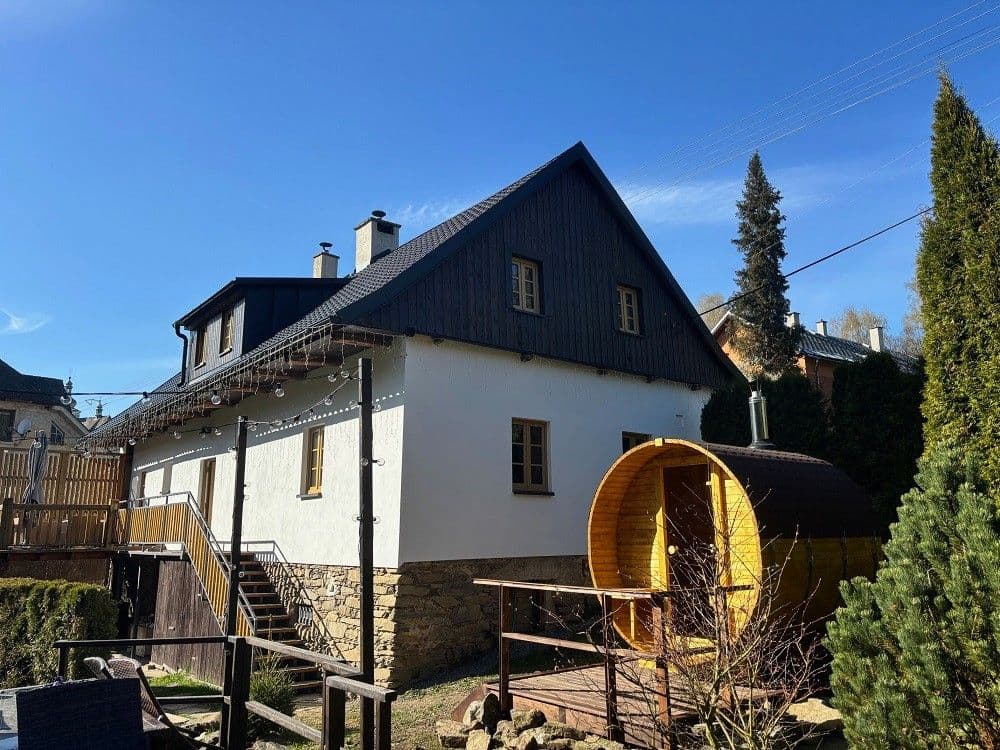 Prodej chaty, chalupy 230 m², pozemek 1.024 m², Jindřichov, Olomoucký kraj Prodej chaty, chalupy 230 m², pozemek 1.024 m², Jindřichov, Olomoucký kraj