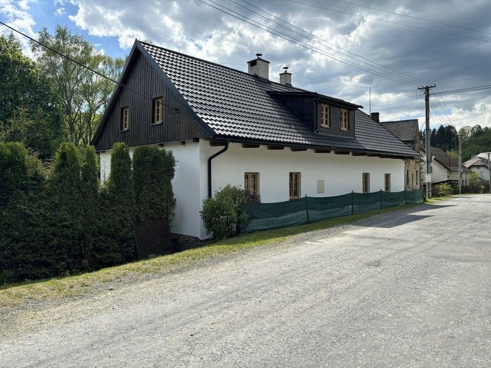 Prodej chaty, chalupy 230 m², pozemek 1.024 m², Jindřichov, Olomoucký kraj Prodej chaty, chalupy 230 m², pozemek 1.024 m², Jindřichov, Olomoucký kraj