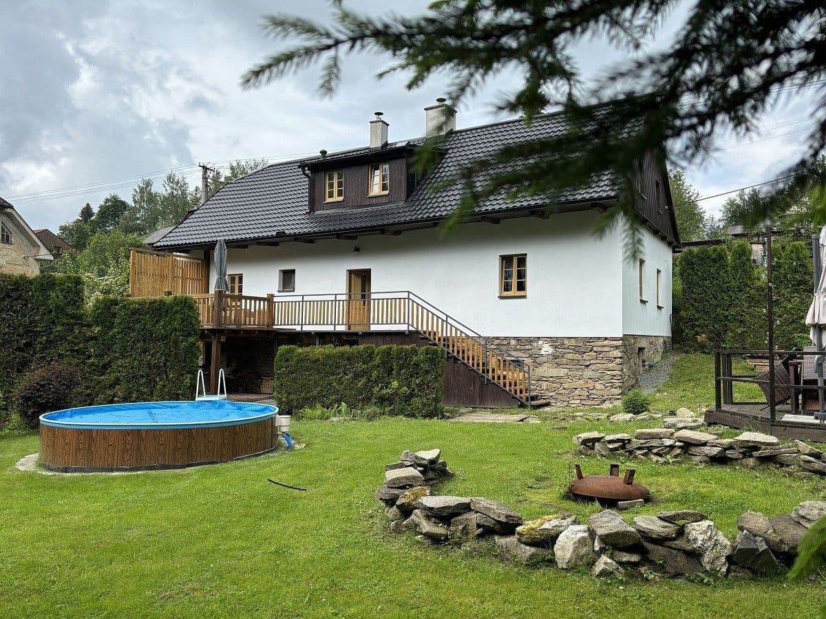 Prodej chaty, chalupy 230 m², pozemek 1.024 m², Jindřichov, Olomoucký kraj Prodej chaty, chalupy 230 m², pozemek 1.024 m², Jindřichov, Olomoucký kraj