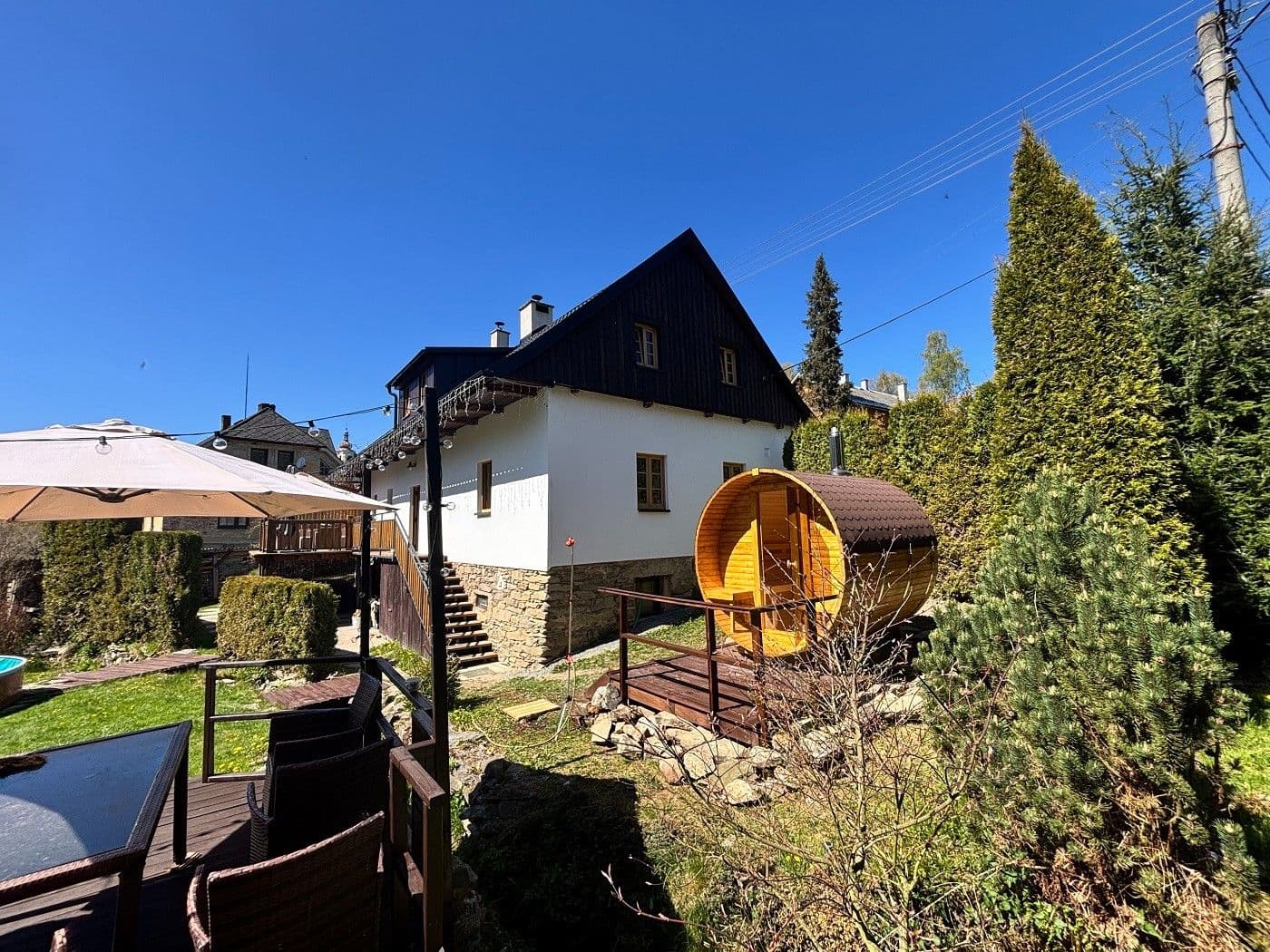 Prodej chaty, chalupy 230 m², pozemek 1.024 m², Jindřichov, Olomoucký kraj Prodej chaty, chalupy 230 m², pozemek 1.024 m², Jindřichov, Olomoucký kraj