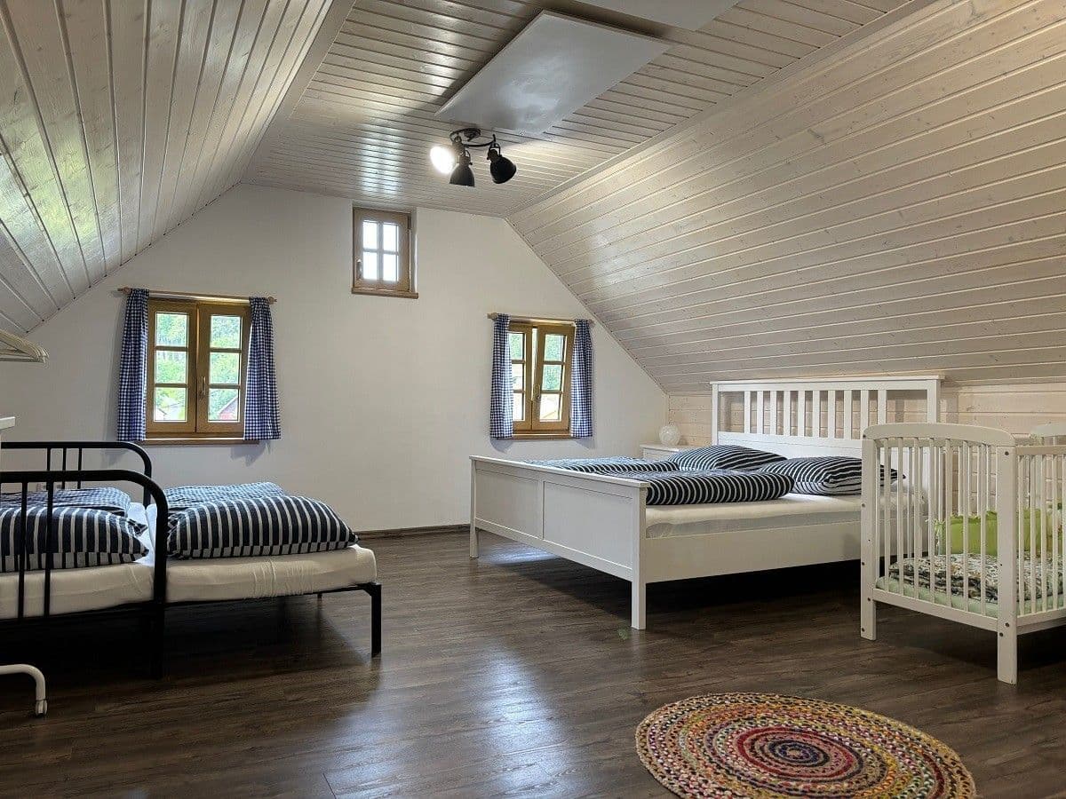 Prodej chaty, chalupy 230 m², pozemek 1.024 m², Jindřichov, Olomoucký kraj Prodej chaty, chalupy 230 m², pozemek 1.024 m², Jindřichov, Olomoucký kraj