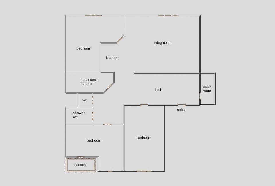 Pronájem bytu 4+kk 150 m², Kolínská, Praha, Praha Pronájem bytu 4+kk 150 m², Kolínská, Praha, Praha