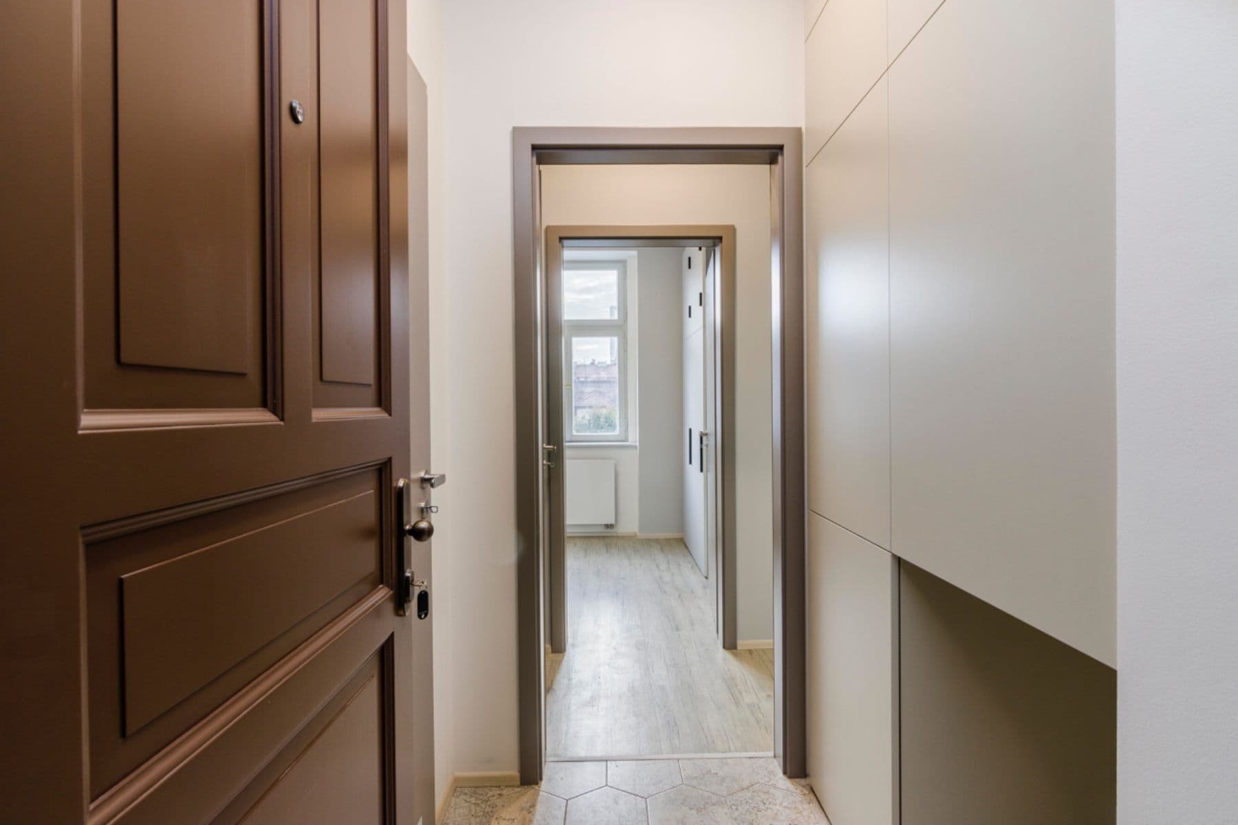 Pronájem bytu 2+kk 35 m², Na Zámecké, Praha, Praha Pronájem bytu 2+kk 35 m², Na Zámecké, Praha, Praha