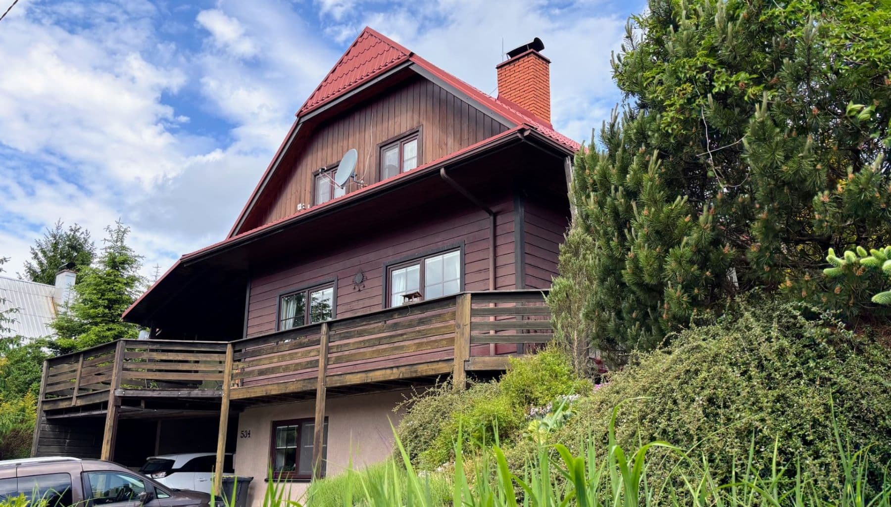 Prodej domu 240 m², pozemek 918 m², Prostřední Bečva, Zlínský kraj Prodej domu 240 m², pozemek 918 m², Prostřední Bečva, Zlínský kraj