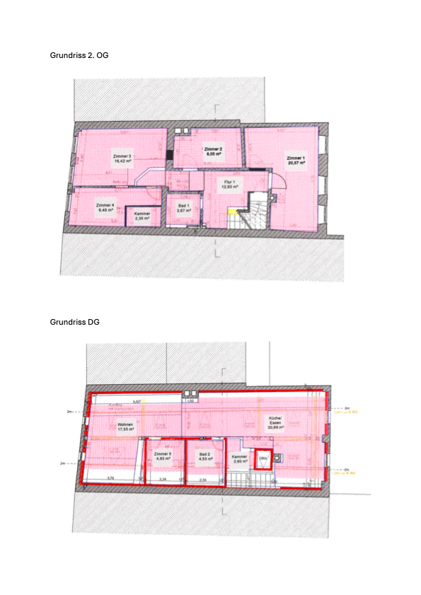 Pronájem bytu 6+1 148 m², Hofstr. 7, Weilheim, Bavorsko Pronájem bytu 6+1 148 m², Hofstr. 7, Weilheim, Bavorsko