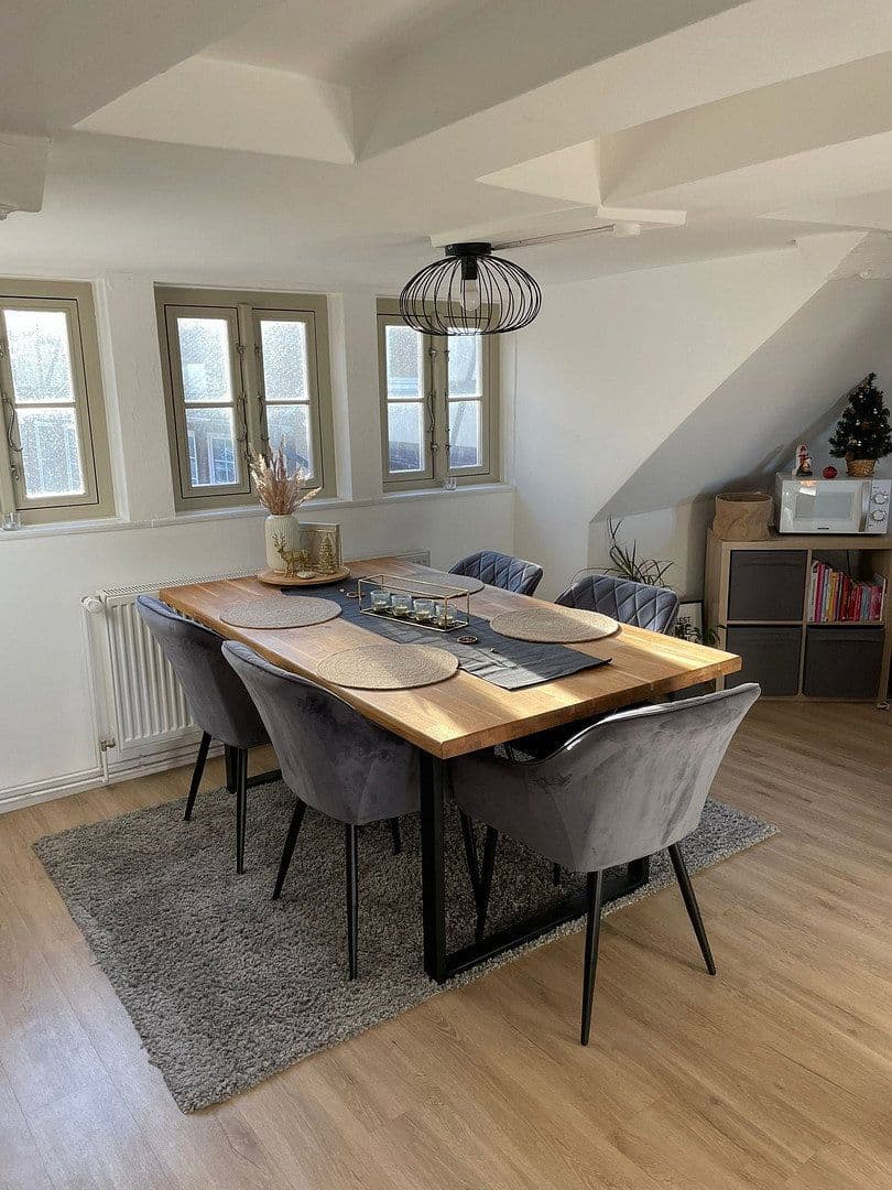 Pronájem bytu 2+kk 65 m², Holzberg 5, Helmstedt, Dolní Sasko Pronájem bytu 2+kk 65 m², Holzberg 5, Helmstedt, Dolní Sasko