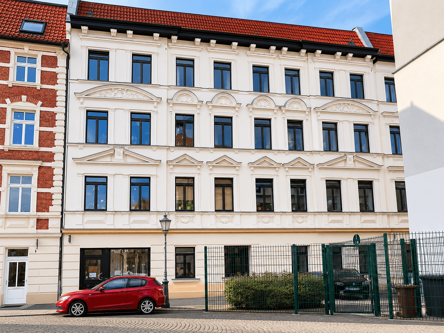 Pronájem bytu 1+kk 37 m², Klosterbergestr. 22, Magdeburg, Sasko-Anhaltsko Pronájem bytu 1+kk 37 m², Klosterbergestr. 22, Magdeburg, Sasko-Anhaltsko