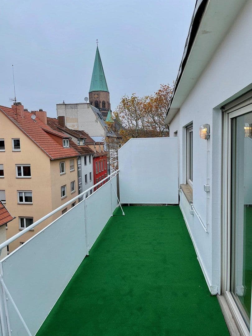 Pronájem bytu 2+kk 56 m², St.-Franziskus-Str. 9, Kaiserslautern, Porýní-Falc Pronájem bytu 2+kk 56 m², St.-Franziskus-Str. 9, Kaiserslautern, Porýní-Falc