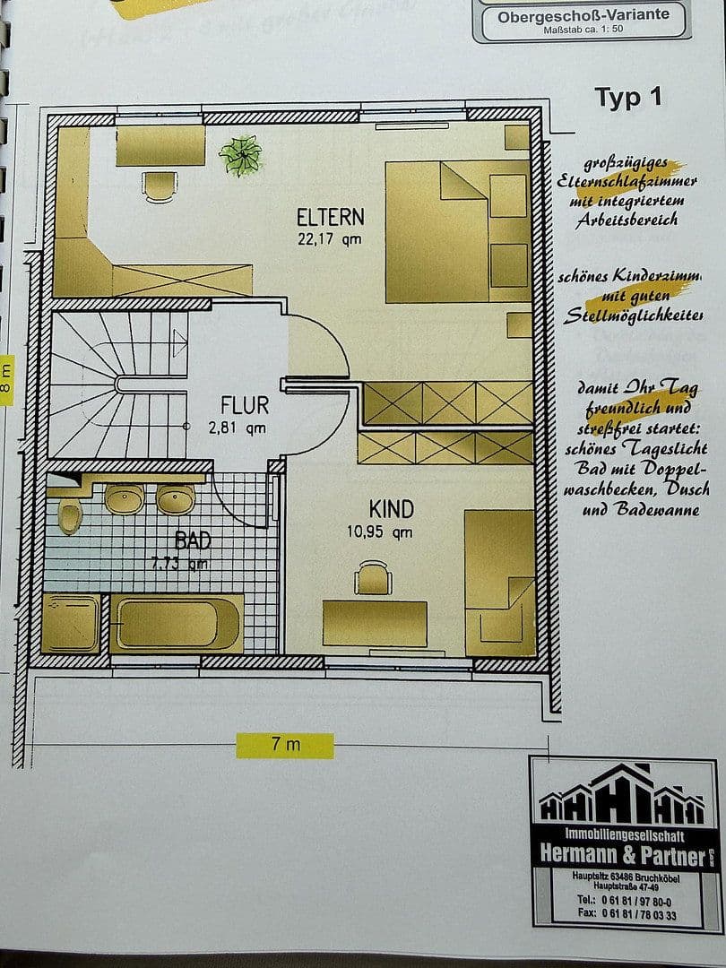 Prodej domu 158 m², pozemek 151 m², Hanau, Hessen Prodej domu 158 m², pozemek 151 m², Hanau, Hessen