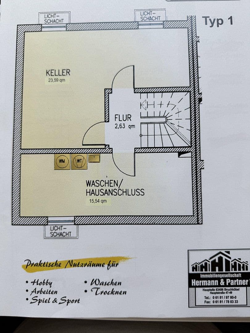 Prodej domu 158 m², pozemek 151 m², Hanau, Hessen Prodej domu 158 m², pozemek 151 m², Hanau, Hessen
