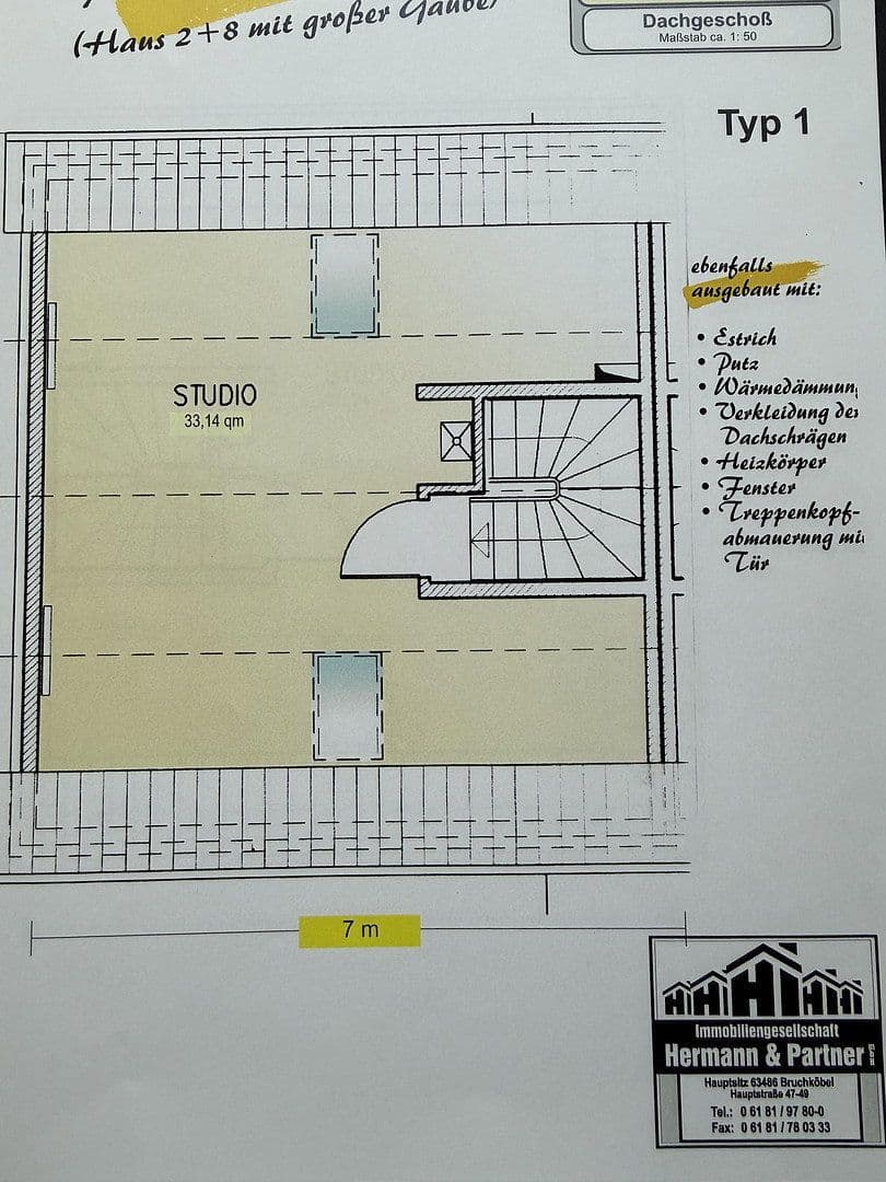Prodej domu 158 m², pozemek 151 m², Hanau, Hessen Prodej domu 158 m², pozemek 151 m², Hanau, Hessen