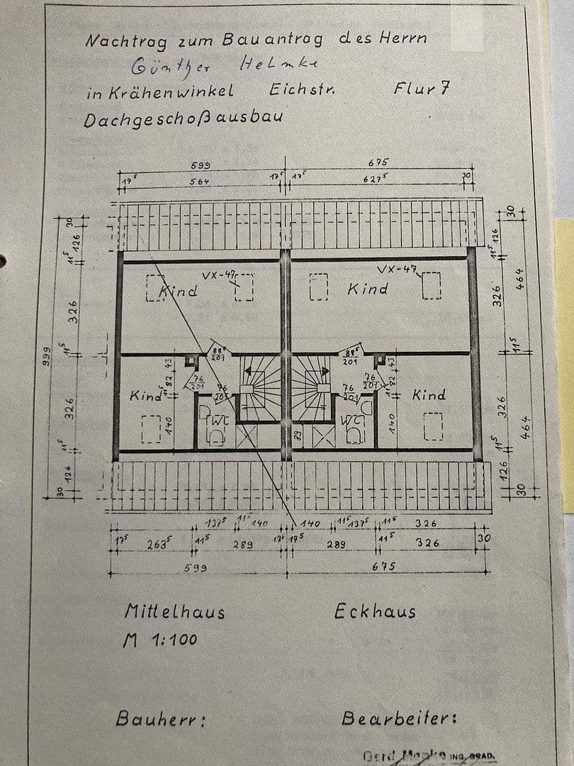 Prodej domu 154 m², pozemek 373 m², Eichstraße 34, Langenhagen, Dolní Sasko Prodej domu 154 m², pozemek 373 m², Eichstraße 34, Langenhagen, Dolní Sasko