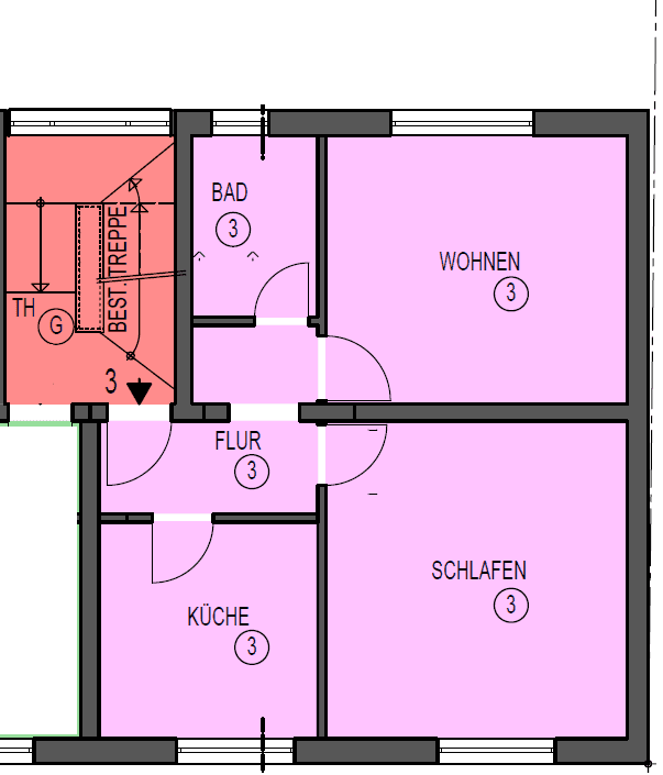 Prodej bytu 2+1 54 m², Goldbach, Bavorsko Prodej bytu 2+1 54 m², Goldbach, Bavorsko