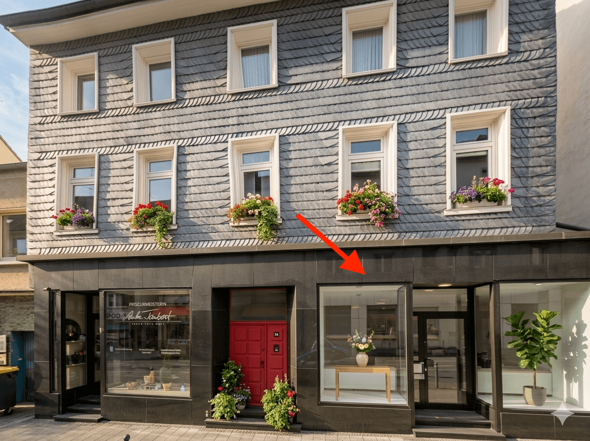 Pronájem nebytového prostoru 50 m², Ruhrstr 34, Witten, Severní Porýní-Vestfálsko Pronájem nebytového prostoru 50 m², Ruhrstr 34, Witten, Severní Porýní-Vestfálsko