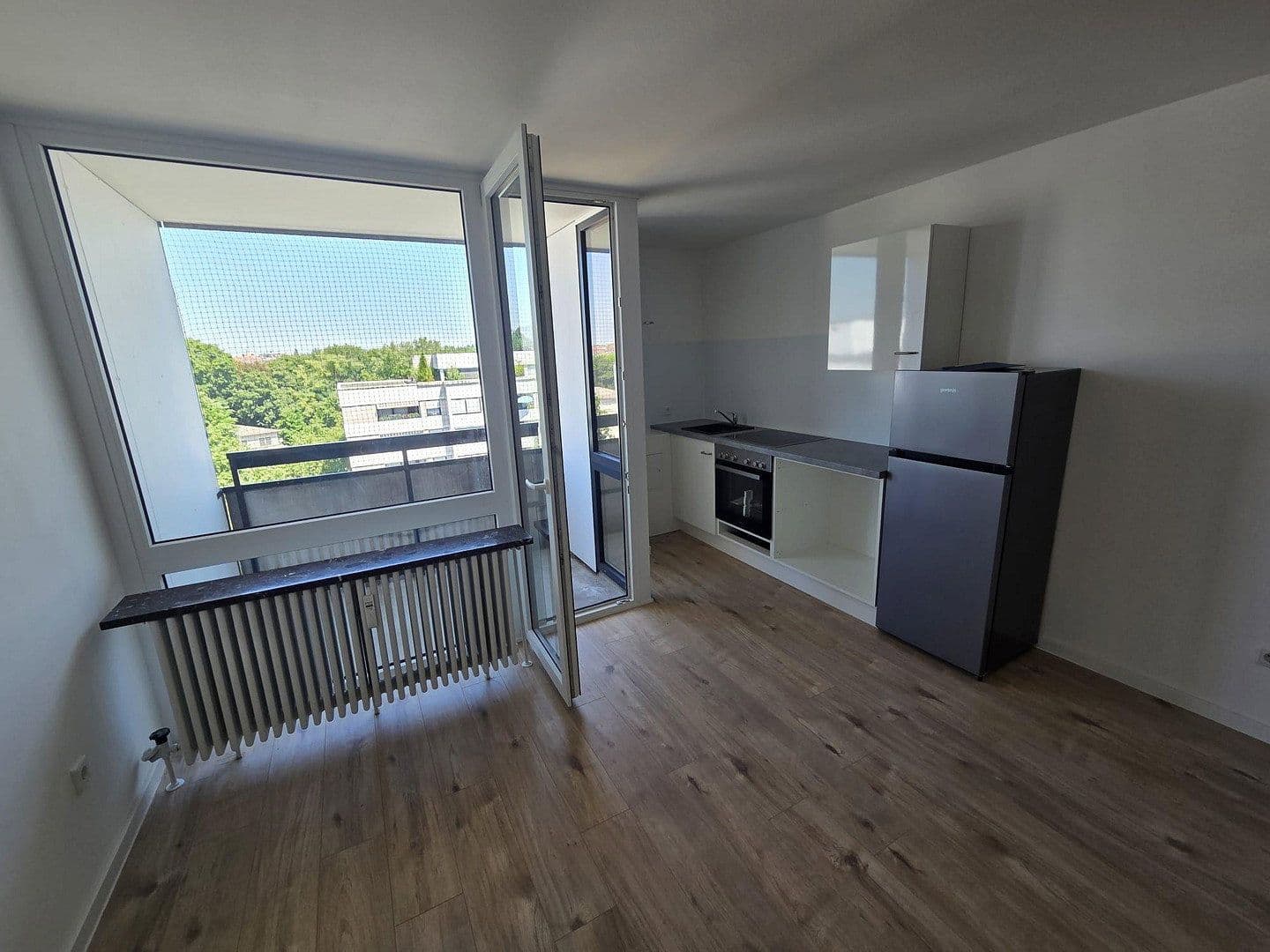 Pronájem bytu 1+1 31 m², Norikerstr. 10, Nürnberg, Bavorsko Pronájem bytu 1+1 31 m², Norikerstr. 10, Nürnberg, Bavorsko