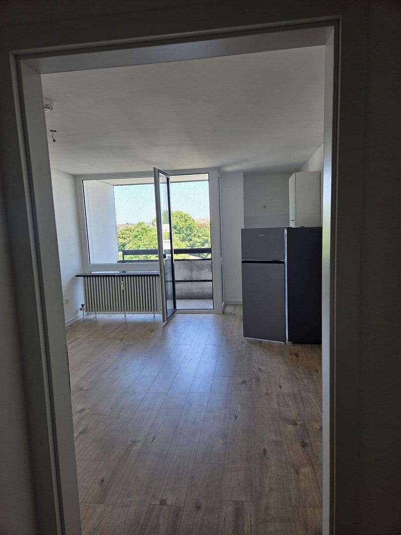 Pronájem bytu 1+1 31 m², Norikerstr. 10, Nürnberg, Bavorsko Pronájem bytu 1+1 31 m², Norikerstr. 10, Nürnberg, Bavorsko