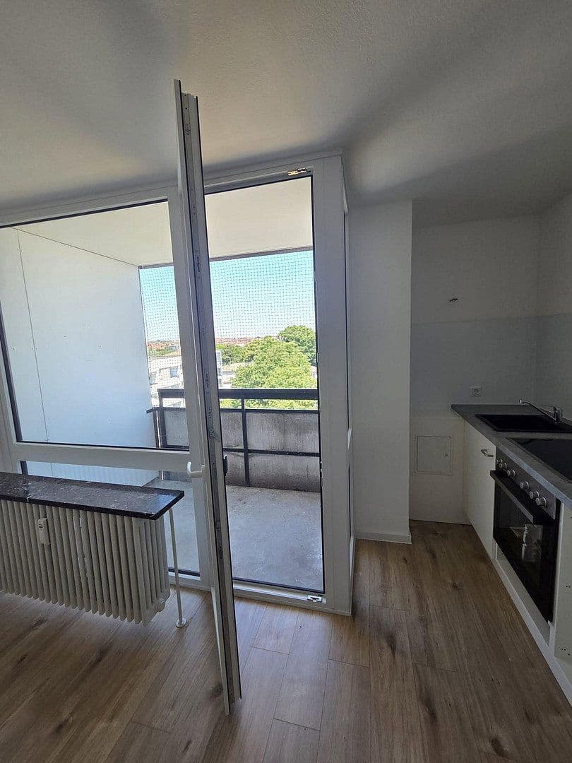 Pronájem bytu 1+1 31 m², Norikerstr. 10, Nürnberg, Bavorsko Pronájem bytu 1+1 31 m², Norikerstr. 10, Nürnberg, Bavorsko