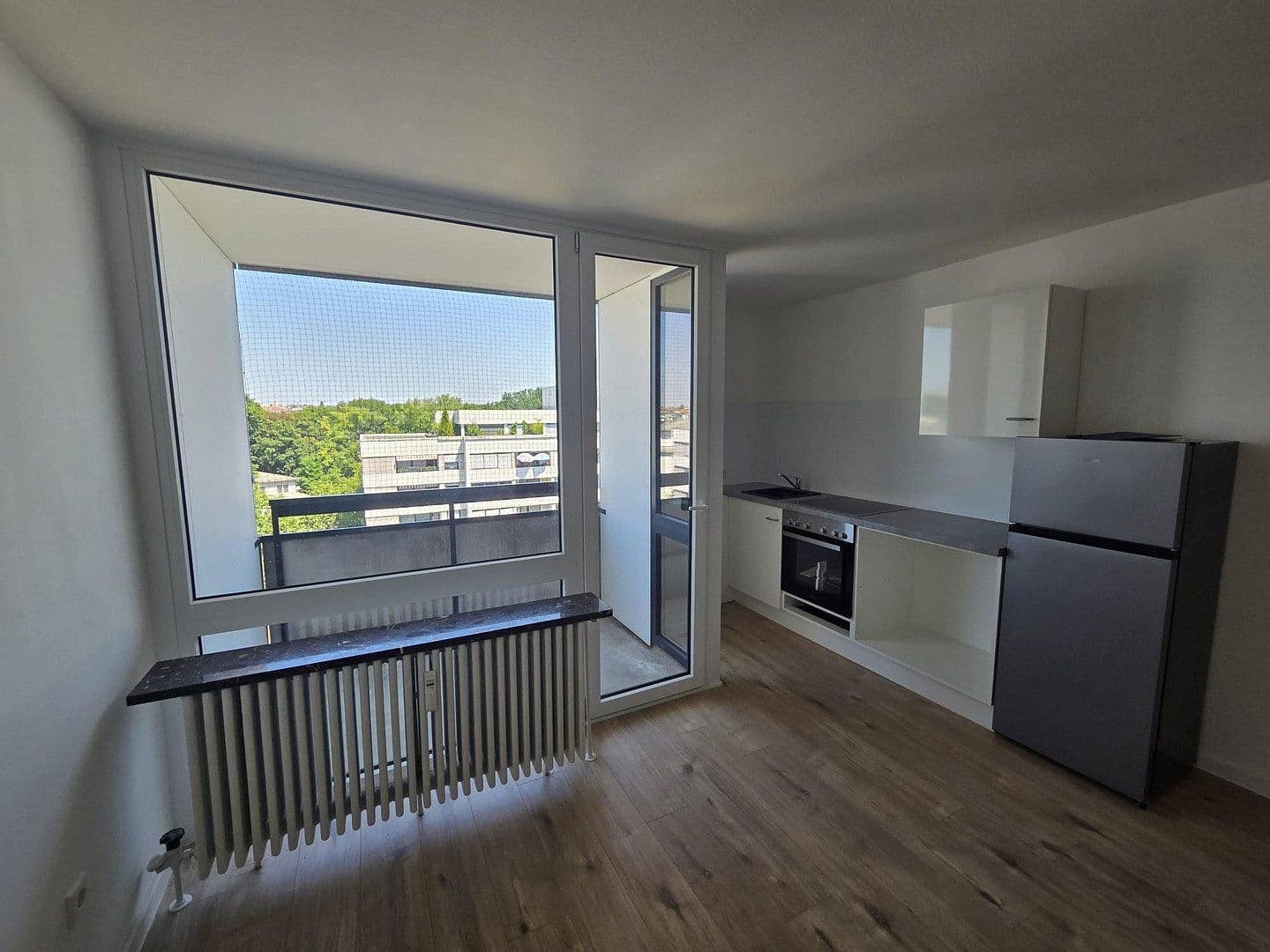 Pronájem bytu 1+1 31 m², Norikerstr. 10, Nürnberg, Bavorsko Pronájem bytu 1+1 31 m², Norikerstr. 10, Nürnberg, Bavorsko