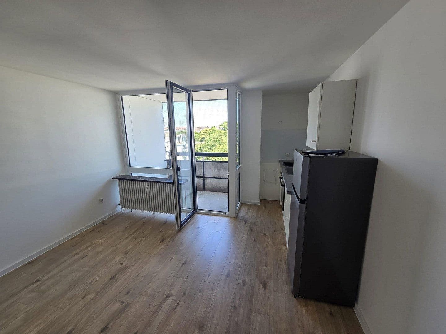 Pronájem bytu 1+1 31 m², Norikerstr. 10, Nürnberg, Bavorsko Pronájem bytu 1+1 31 m², Norikerstr. 10, Nürnberg, Bavorsko