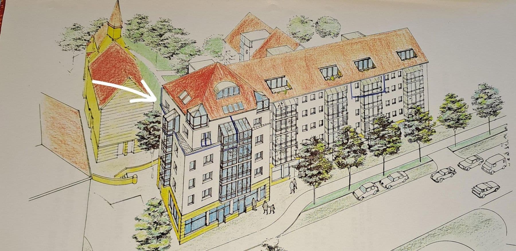 Prodej bytu 2+1 86 m², Nürnberg, Bavorsko Prodej bytu 2+1 86 m², Nürnberg, Bavorsko