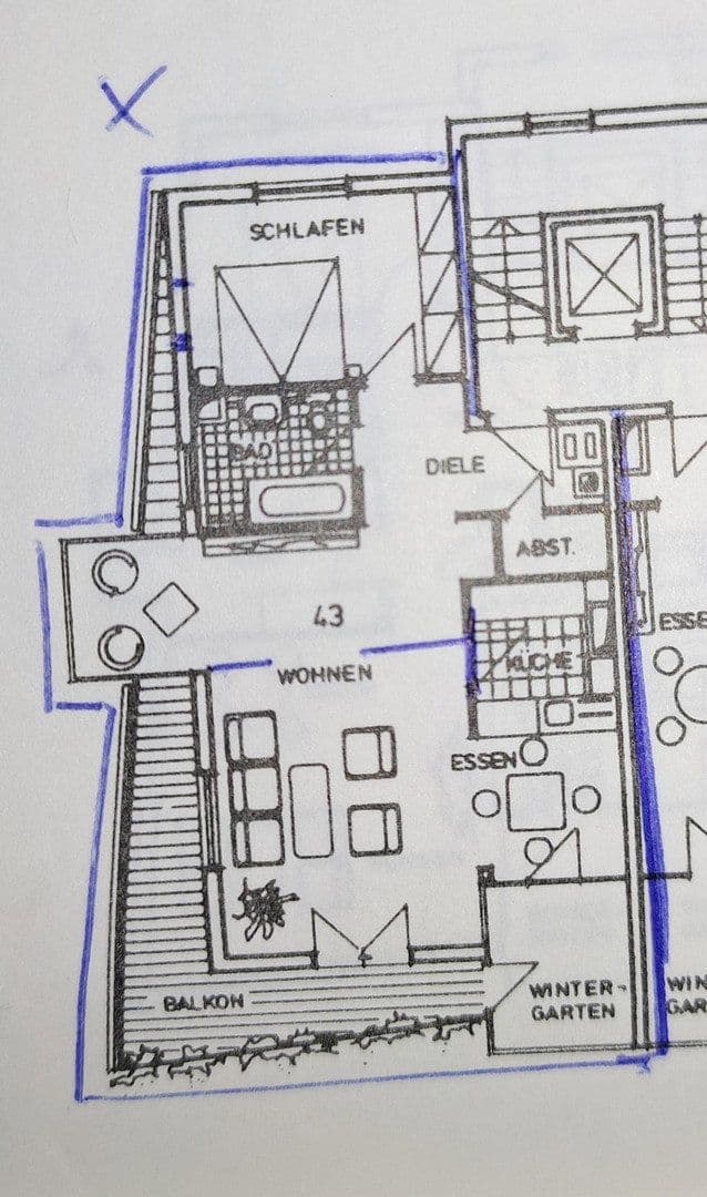 Prodej bytu 2+1 86 m², Nürnberg, Bavorsko Prodej bytu 2+1 86 m², Nürnberg, Bavorsko