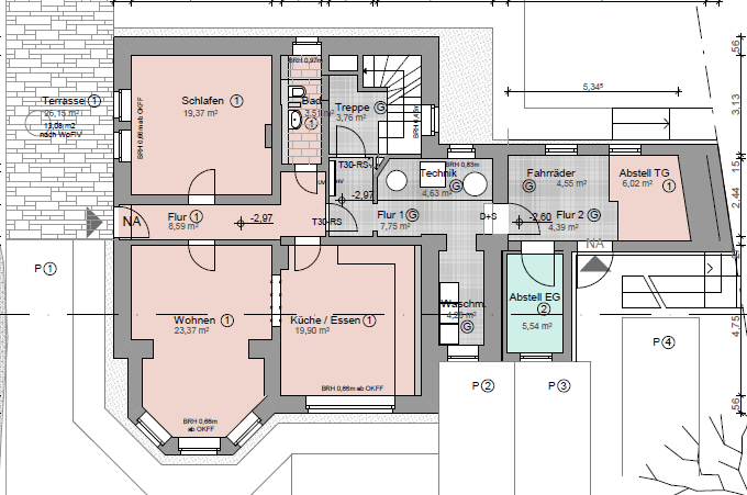 Prodej domu 314 m², pozemek 785 m², Friedrich-Pieper-Str. 6, Detmold, Severní Porýní-Vestfálsko Prodej domu 314 m², pozemek 785 m², Friedrich-Pieper-Str. 6, Detmold, Severní Porýní-Vestfálsko