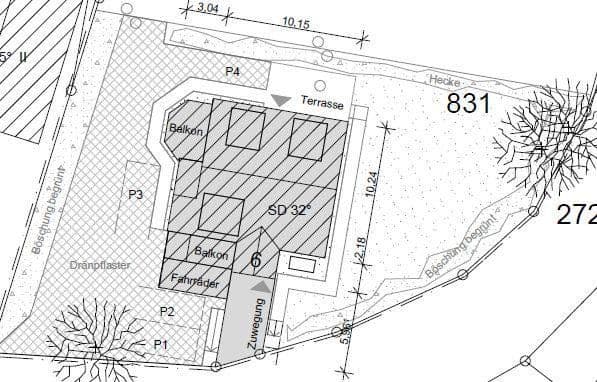 Prodej domu 314 m², pozemek 785 m², Friedrich-Pieper-Str. 6, Detmold, Severní Porýní-Vestfálsko Prodej domu 314 m², pozemek 785 m², Friedrich-Pieper-Str. 6, Detmold, Severní Porýní-Vestfálsko