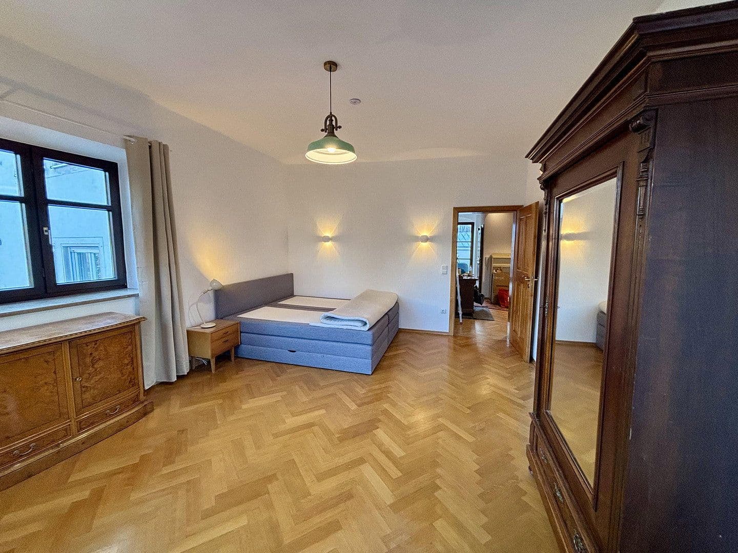Pronájem bytu 113 m², Predigerberg 14, Augsburg, Bavorsko Pronájem bytu 113 m², Predigerberg 14, Augsburg, Bavorsko