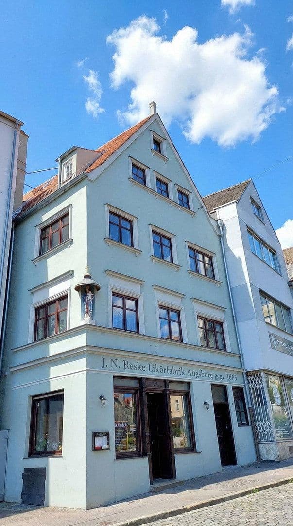 Pronájem bytu 113 m², Predigerberg 14, Augsburg, Bavorsko Pronájem bytu 113 m², Predigerberg 14, Augsburg, Bavorsko