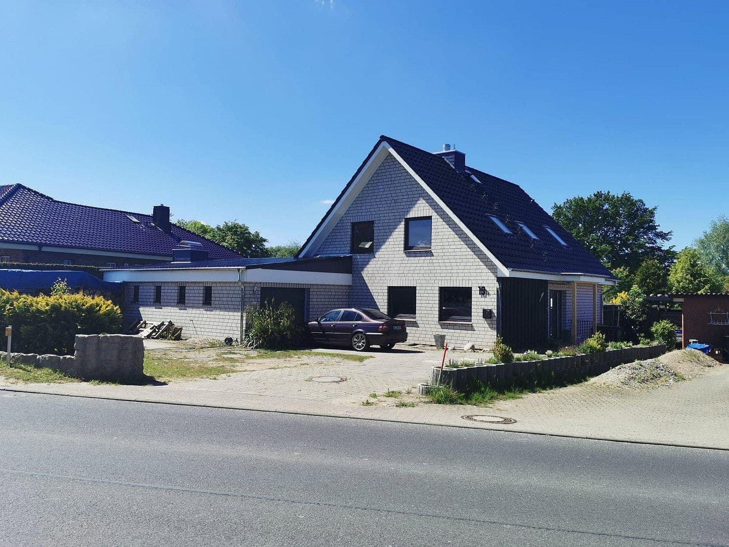 Prodej domu 155 m², pozemek 803 m², Kastorf, Šlesvicko-Holštýnsko Prodej domu 155 m², pozemek 803 m², Kastorf, Šlesvicko-Holštýnsko