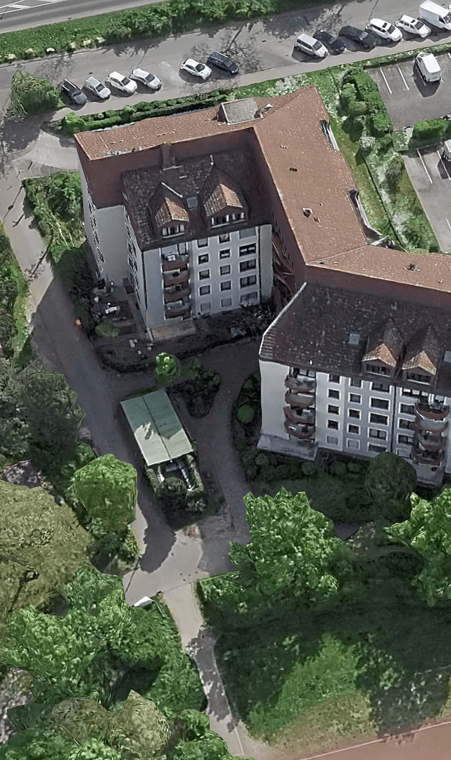 Pronájem bytu 2+1 64 m², Frankental, Porýní-Falc Pronájem bytu 2+1 64 m², Frankental, Porýní-Falc