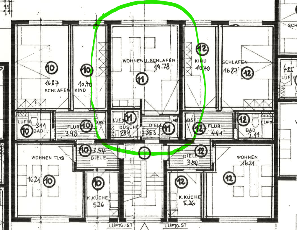 Pronájem bytu 1+1 26 m², Oberhausen, Severní Porýní-Vestfálsko Pronájem bytu 1+1 26 m², Oberhausen, Severní Porýní-Vestfálsko