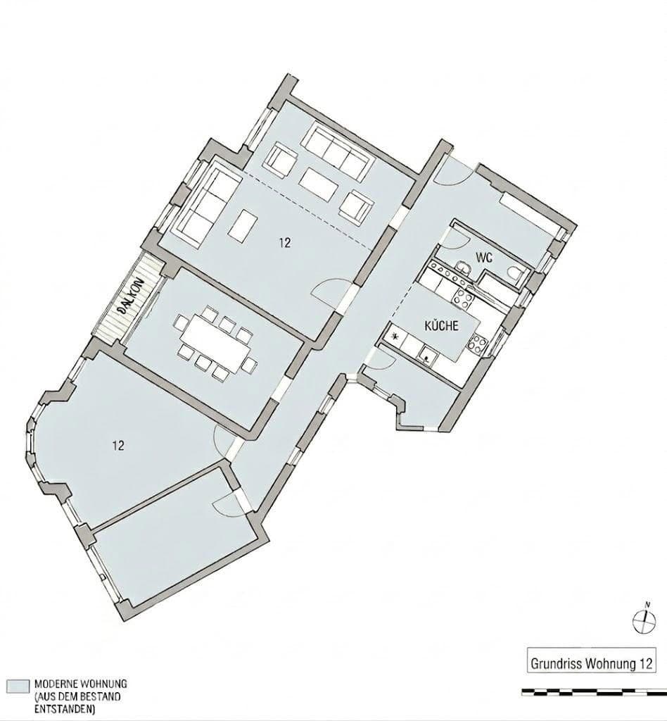 Prodej bytu 5+1 158 m², Kolberger Platz 1, Berlin, Berlín Prodej bytu 5+1 158 m², Kolberger Platz 1, Berlin, Berlín