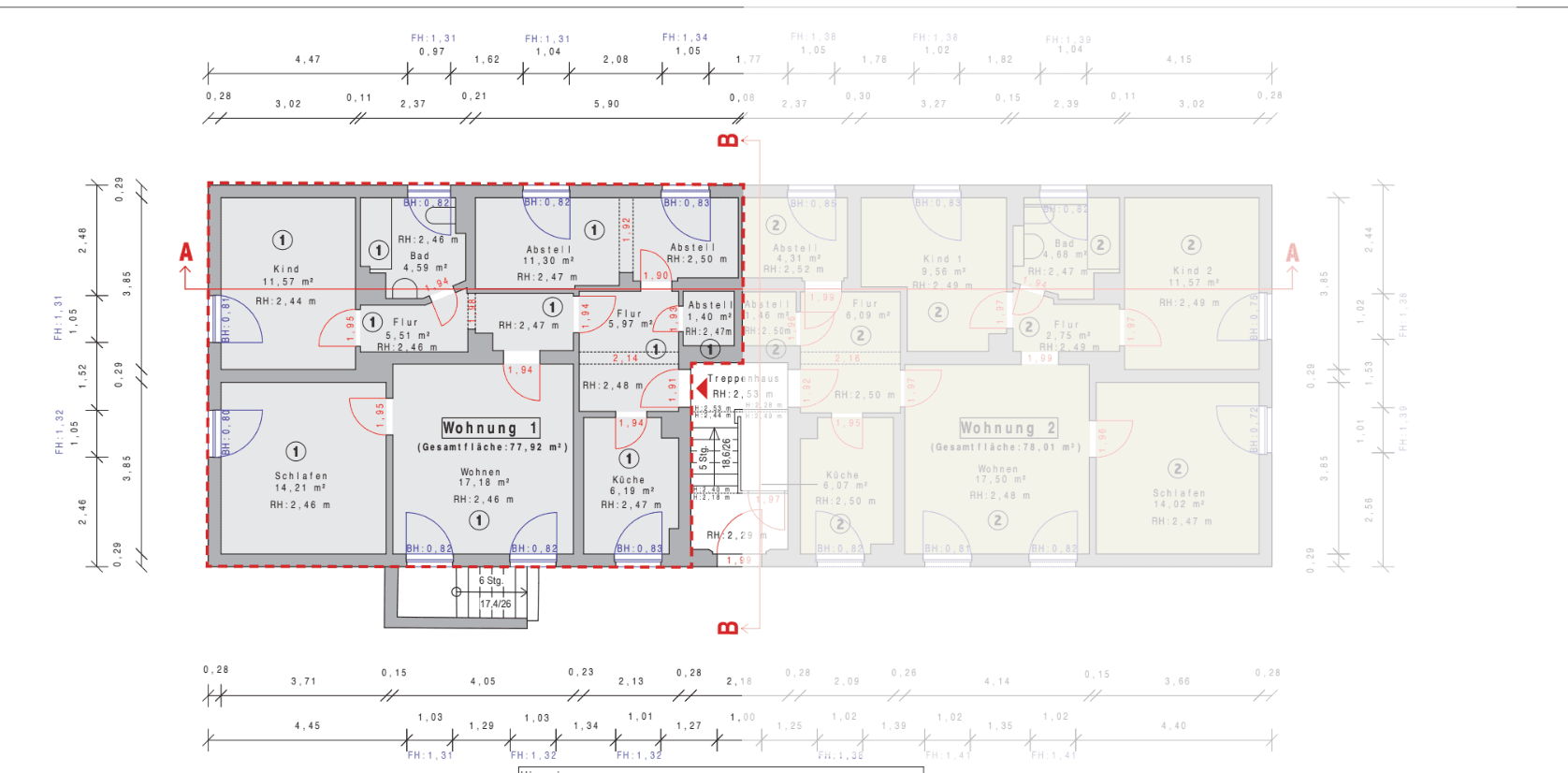 Pronájem bytu 4+kk 78 m², Neukieritzsch, Sasko Pronájem bytu 4+kk 78 m², Neukieritzsch, Sasko