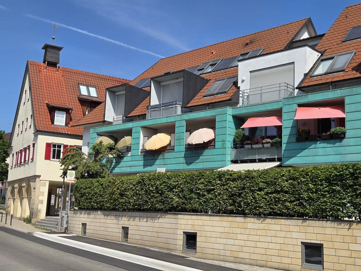 Pronájem bytu 2+kk 63 m², Nürtingerstr. 1, Nürtingen, Bádensko-Württembersko Pronájem bytu 2+kk 63 m², Nürtingerstr. 1, Nürtingen, Bádensko-Württembersko