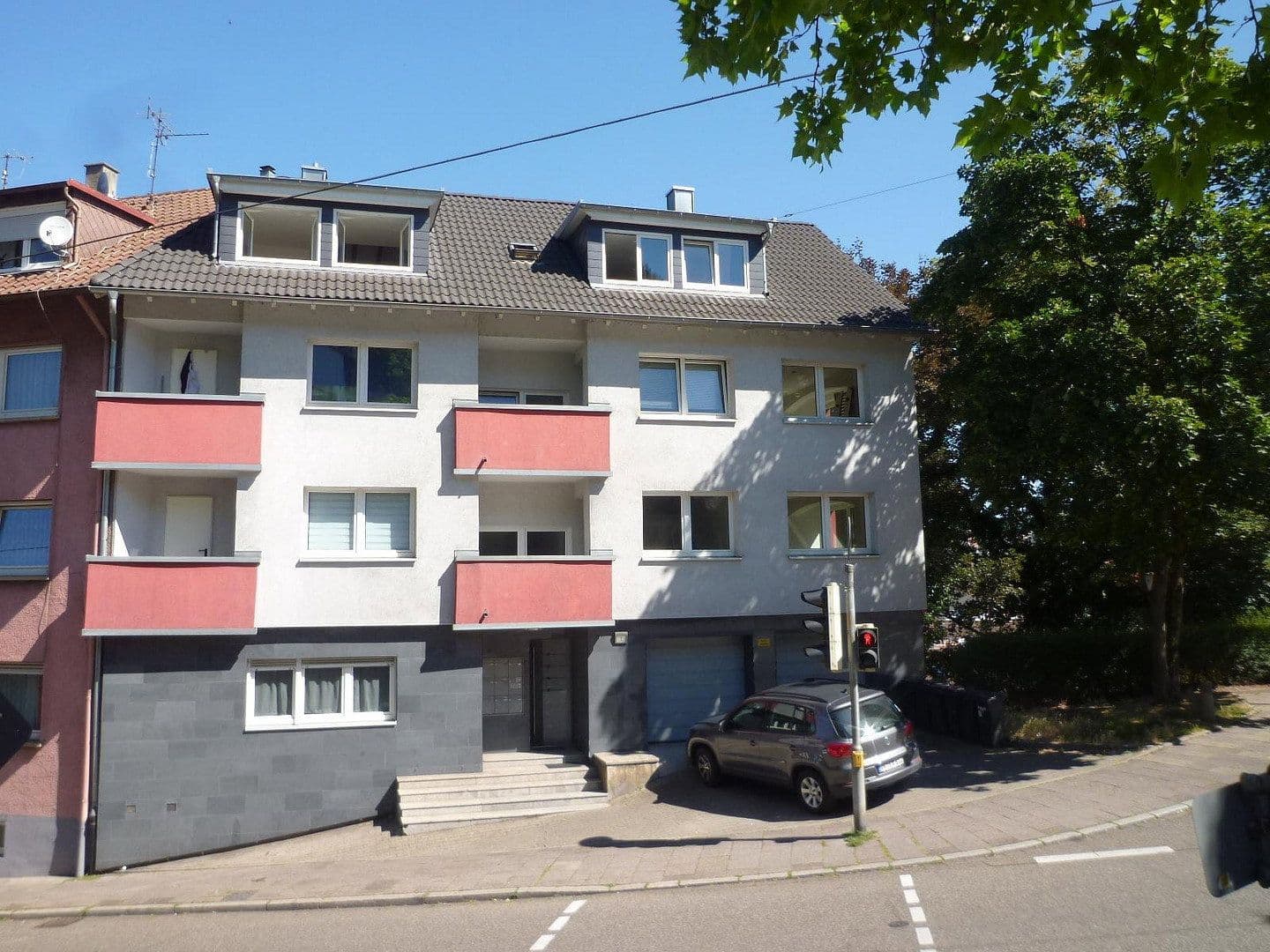 Pronájem bytu 2+1 42 m², St.-Georgen-Straße 1, Pforzheim, Bádensko-Württembersko Pronájem bytu 2+1 42 m², St.-Georgen-Straße 1, Pforzheim, Bádensko-Württembersko