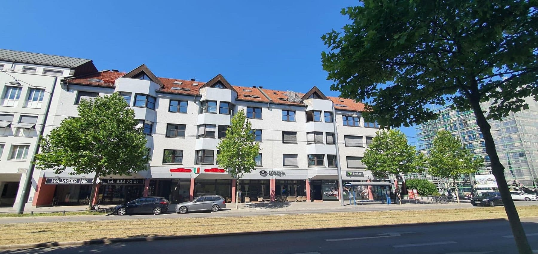 Pronájem bytu 7+1 15 m², Landsberger Str. 478, München/Pasing, Bavorsko Pronájem bytu 7+1 15 m², Landsberger Str. 478, München/Pasing, Bavorsko