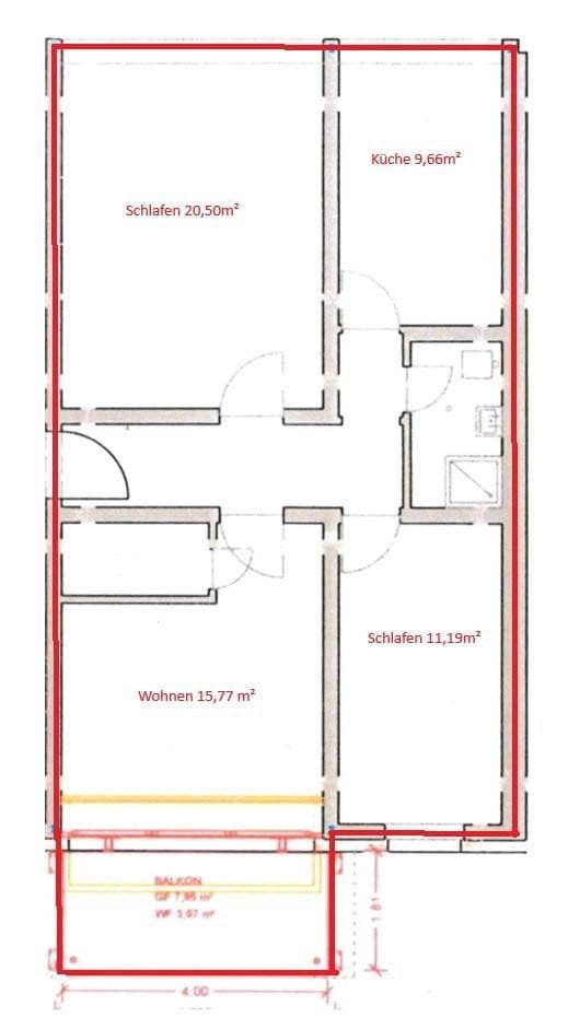 Pronájem bytu 3+1 75 m², Markt 4 h, Glinde, Šlesvicko-Holštýnsko Pronájem bytu 3+1 75 m², Markt 4 h, Glinde, Šlesvicko-Holštýnsko