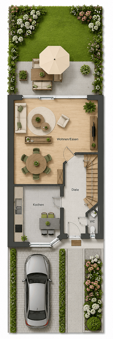 Prodej domu 140 m², pozemek 161 m², Köln, Severní Porýní-Vestfálsko Prodej domu 140 m², pozemek 161 m², Köln, Severní Porýní-Vestfálsko