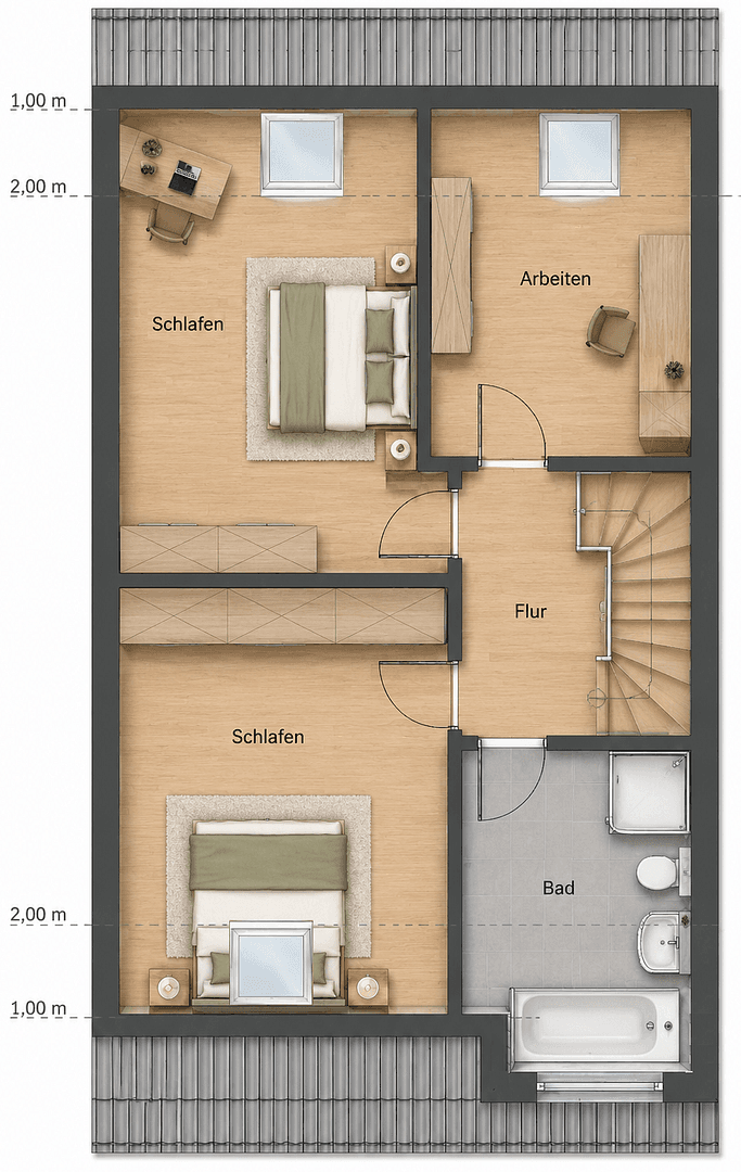 Prodej domu 140 m², pozemek 161 m², Köln, Severní Porýní-Vestfálsko Prodej domu 140 m², pozemek 161 m², Köln, Severní Porýní-Vestfálsko
