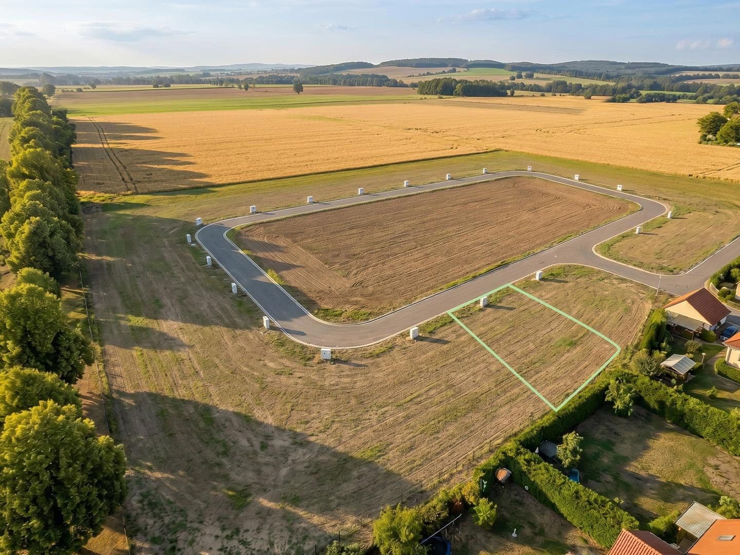Prodej pozemku 590 m², Martina-Koschnick-Ring, Jesewitz, Sasko Prodej pozemku 590 m², Martina-Koschnick-Ring, Jesewitz, Sasko
