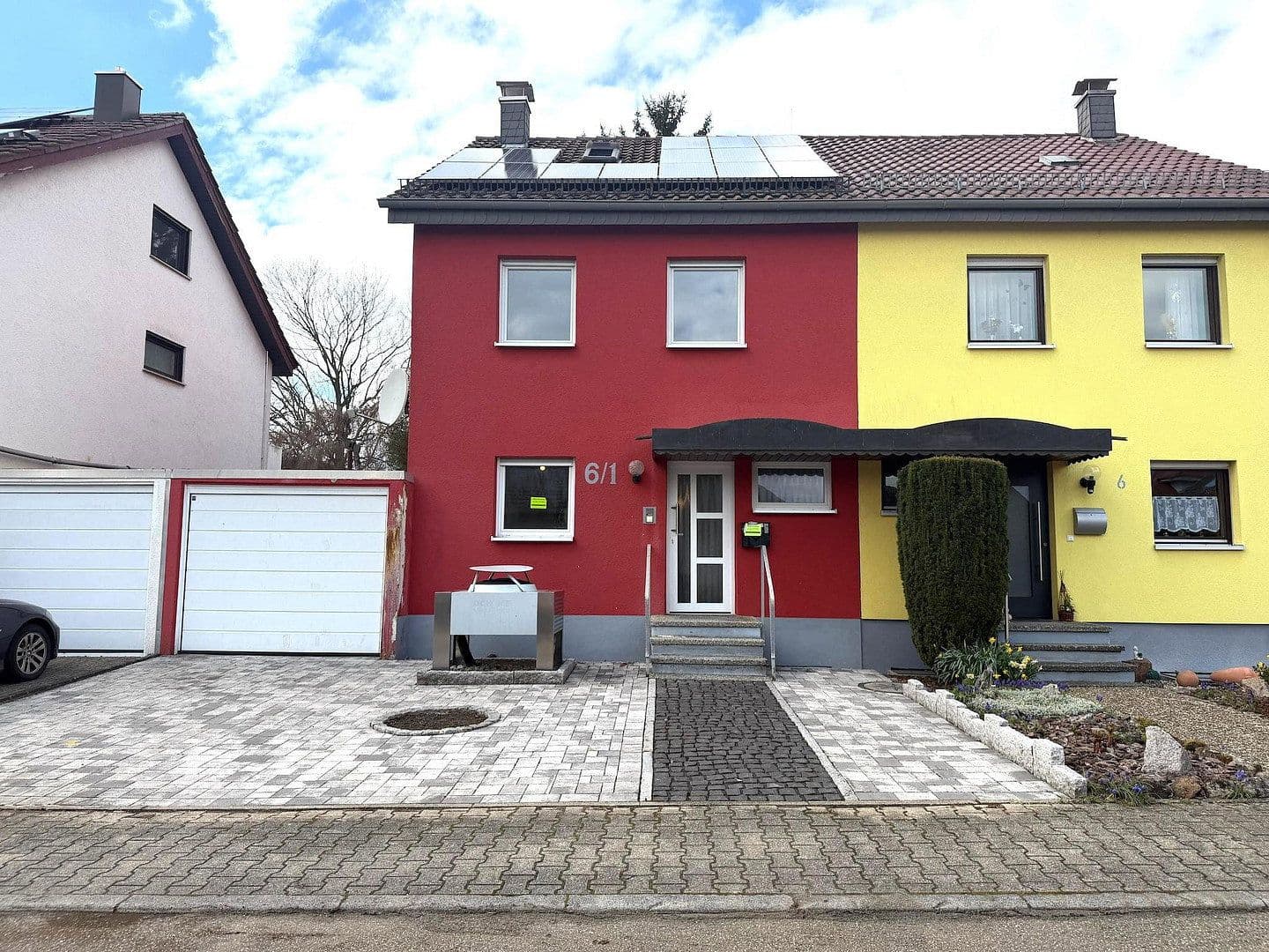 Prodej domu 111 m², pozemek 280 m², Sudetenstr. 6/1, Bretten, Bádensko-Württembersko Prodej domu 111 m², pozemek 280 m², Sudetenstr. 6/1, Bretten, Bádensko-Württembersko