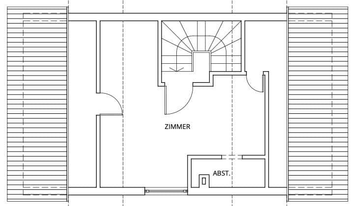 Prodej domu 111 m², pozemek 280 m², Sudetenstr. 6/1, Bretten, Bádensko-Württembersko Prodej domu 111 m², pozemek 280 m², Sudetenstr. 6/1, Bretten, Bádensko-Württembersko