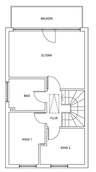 Prodej domu 111 m², pozemek 280 m², Sudetenstr. 6/1, Bretten, Bádensko-Württembersko Prodej domu 111 m², pozemek 280 m², Sudetenstr. 6/1, Bretten, Bádensko-Württembersko