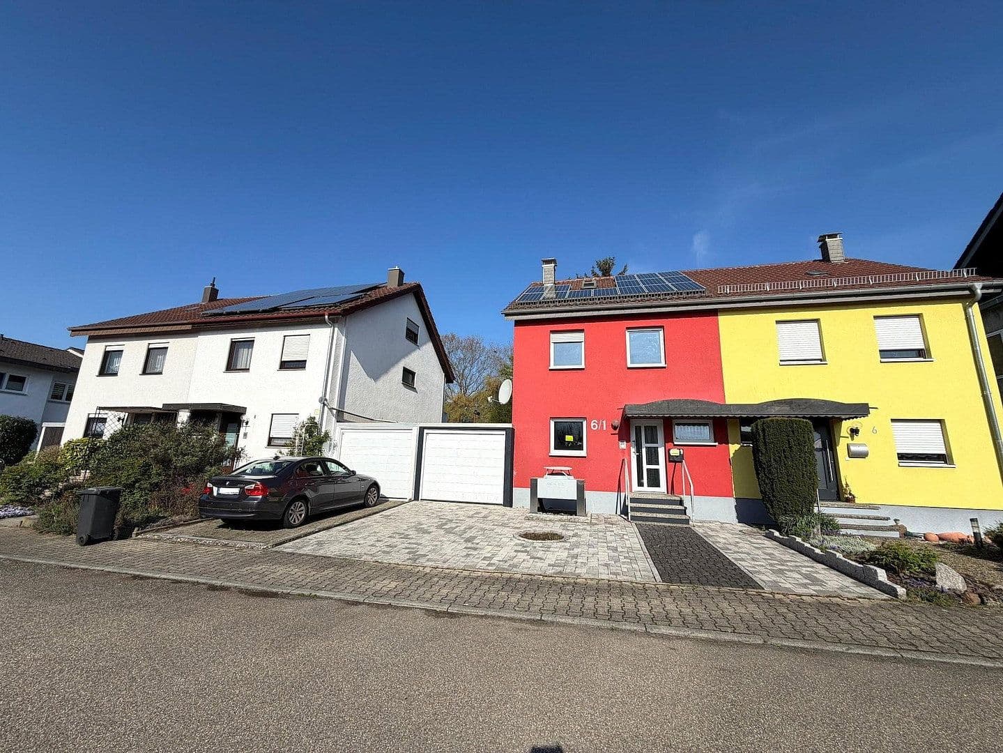 Prodej domu 111 m², pozemek 280 m², Sudetenstr. 6/1, Bretten, Bádensko-Württembersko Prodej domu 111 m², pozemek 280 m², Sudetenstr. 6/1, Bretten, Bádensko-Württembersko