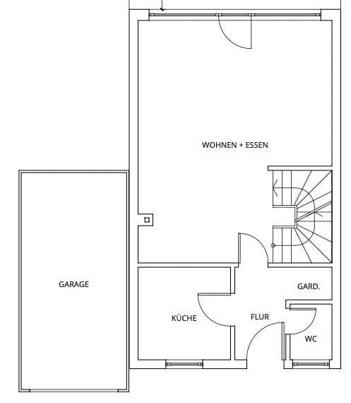 Prodej domu 111 m², pozemek 280 m², Sudetenstr. 6/1, Bretten, Bádensko-Württembersko Prodej domu 111 m², pozemek 280 m², Sudetenstr. 6/1, Bretten, Bádensko-Württembersko