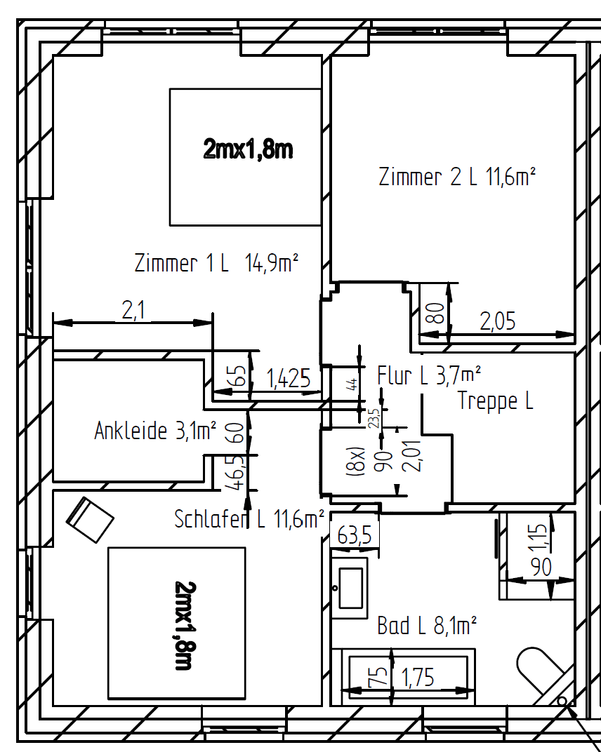 Pronájem domu 130 m², pozemek 250 m², Wilhelmstraße, Tornesch, Šlesvicko-Holštýnsko Pronájem domu 130 m², pozemek 250 m², Wilhelmstraße, Tornesch, Šlesvicko-Holštýnsko
