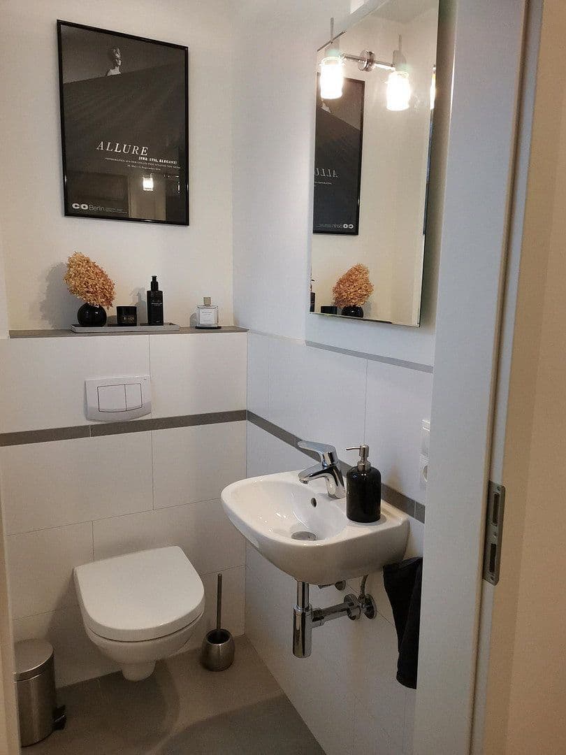 Pronájem domu 130 m², pozemek 250 m², Wilhelmstraße, Tornesch, Šlesvicko-Holštýnsko Pronájem domu 130 m², pozemek 250 m², Wilhelmstraße, Tornesch, Šlesvicko-Holštýnsko