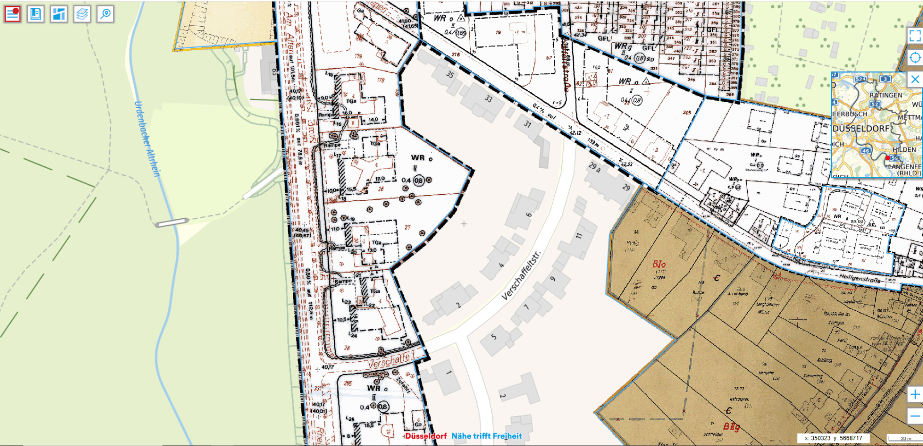 Prodej domu 300 m², pozemek 1.646 m², Verschaffeltstraße 4, Düsseldorf, Severní Porýní-Vestfálsko Prodej domu 300 m², pozemek 1.646 m², Verschaffeltstraße 4, Düsseldorf, Severní Porýní-Vestfálsko