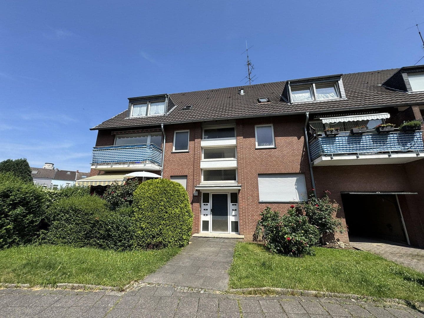 Pronájem bytu 2+1 67 m², Nikolausweg, Krefeld, Severní Porýní-Vestfálsko Pronájem bytu 2+1 67 m², Nikolausweg, Krefeld, Severní Porýní-Vestfálsko